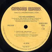 The Philarmonics - For Elise / Piano Concerto
