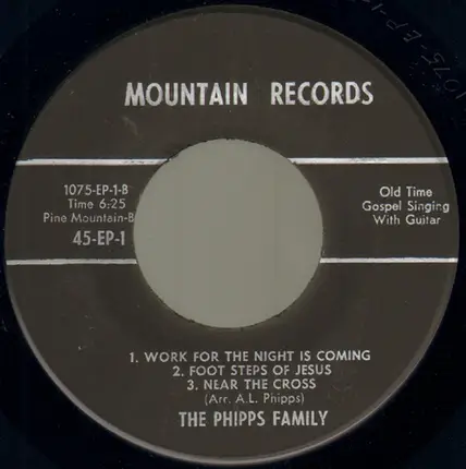 The Phipps Family - I Believe Jesus Saves
