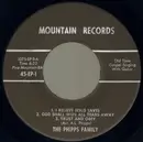 7'' - The Phipps Family - I Believe Jesus Saves
