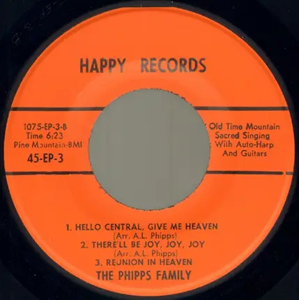 The Phipps Family - I Have But One Goal