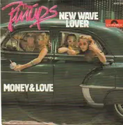 7'' - The Pinups - New Wave Lover