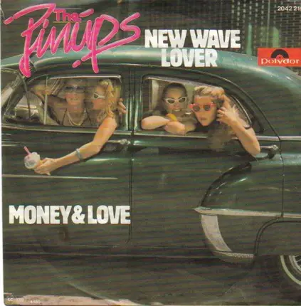 The Pinups - New Wave Lover