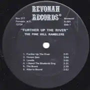 LP - The Pine Hill Ramblers - Further Up The River