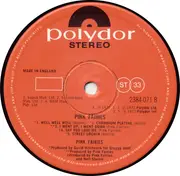 LP - Pink Fairies - Pink Fairies - UK ORIGINAL