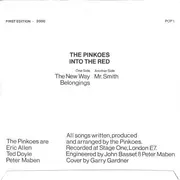 7'' - The Pinkoes - Into The Red