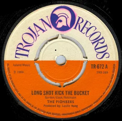 The Pioneers / Rico Rodriguez - Long Shot Kick The Bucket / Jumping The Gun