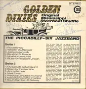 LP - The Piccadilly-Six Jazzband - Golden Dixies - Original Mississippi Riverboat Shuffle - AUTOGRAPH