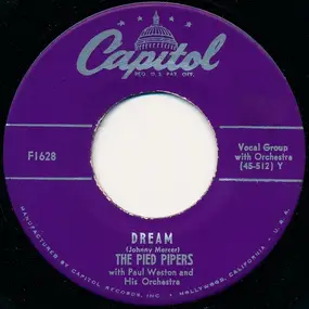 The Pied Pipers - Dream / My Happiness