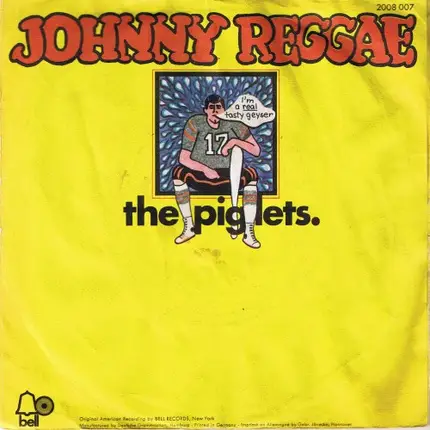 The Piglets - Johnny Reggae