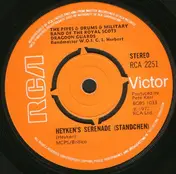 The Pipes And Drums And The Military Band Of The - Heyken's Serenade (Standchen) / The Day Is Ended