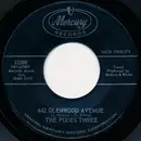 7'' - The Pixies Three - 442 Glenwood Avenue / Cold Cold Winter