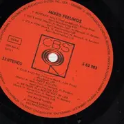 LP - The Poor Things - Mixed Feelings - RARE BEAT BOXED CBS