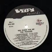 LP - The Pogues - Red Roses For Me