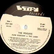 LP - The Pogues - Rum Sodomy & The Lash
