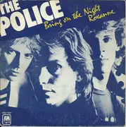 7'' - The Police - Bring On The Night / Roxanne - Brown Label