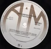 LP - The Police - Outlandos D'Amour
