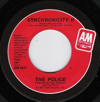 The Police - Synchronicity II