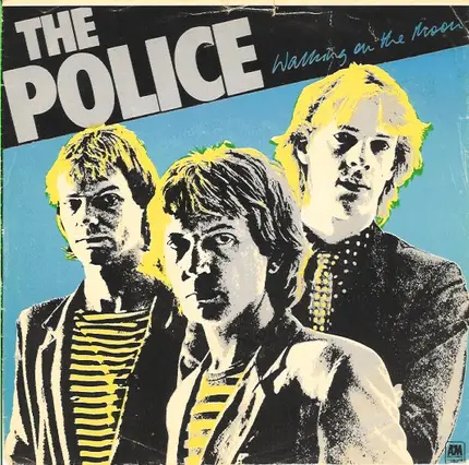 The Police - Walking On The Moon