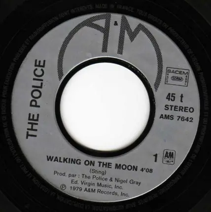 The Police - Walking On The Moon