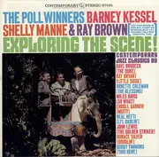 LP - The Poll Winners, Barney Kessel, Shelly Manne, Ray Brown - Exploring The Scene