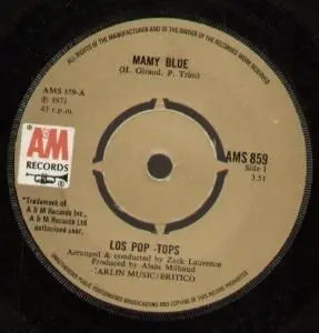 Los Pop -Tops - Mamy Blue / Road To Freedom