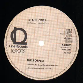 The Poppees - If She Cries