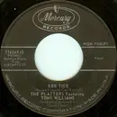 7'' - The Platters Featuring Tony Williams - Ebb Tide / (I'll Be With You In) Apple Blossom Time