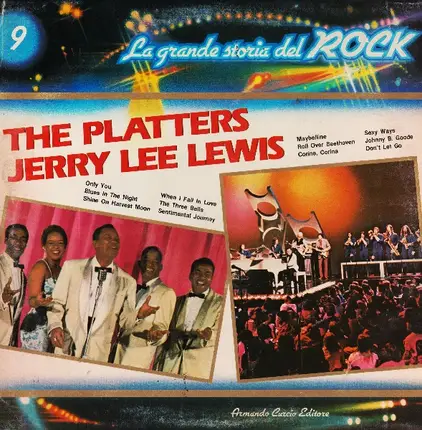 The Platters / Jerry Lee Lewis - La Grande Storia Del Rock  9