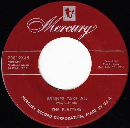 The Platters - (You've Got) The Magic Touch