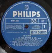 LP - The Platters - 16 Original Recordings
