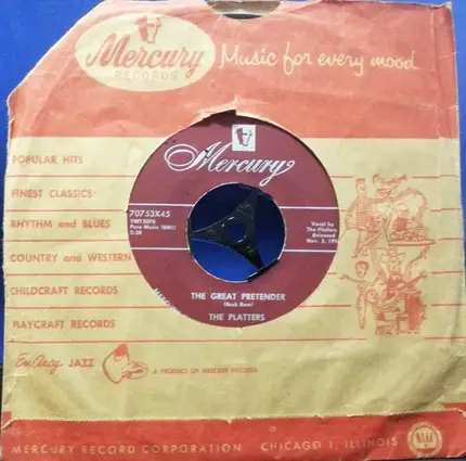 The Platters - My Old Flame / You're Making A Mistake