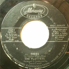 The Platters - Trees / Immortal Love