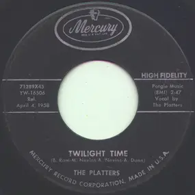 The Platters - Twilight Time