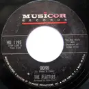7'' - The Platters - Devri / Alone In The Night (Without You)