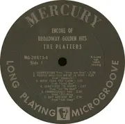 LP - The Platters - Encore Of Broadway Golden Hits