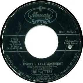 The Platters - More Than You Know / Every Little Movement