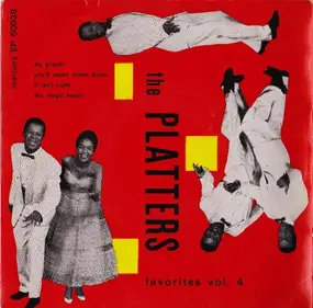 The Platters - Favorites Vol. 4