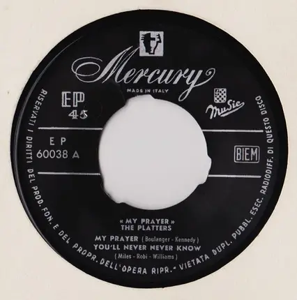 The Platters - Favorites Vol. 4