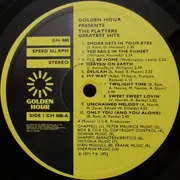 LP - The Platters - Golden Hour Presents The Platters Greatest Hits