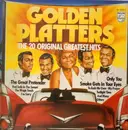 LP - The Platters - Golden Platters - The 20 Original Greatest Hits - Club Edition