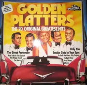 LP - The Platters - Golden Platters - The 20 Original Greatest Hits
