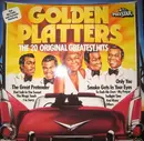 LP - The Platters - Golden Platters - The 20 Original Greatest Hits