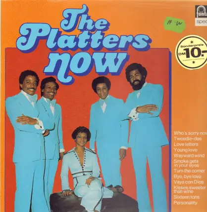 The Platters - Now