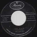 7'' - The Platters - Only Because / The Mystery Of You
