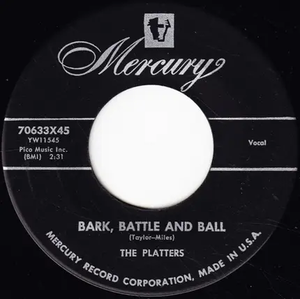 The Platters - Only You (And You Alone)