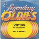 7'' - The Platters - Only You / The Great Pretender