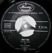7'' - The Platters - Only You / The Pretender
