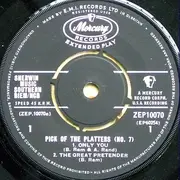 7'' - The Platters - Pick Of The Platters No. 7 - EP