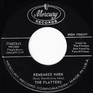 The Platters - Remember When?