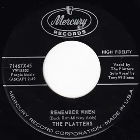 The Platters - Remember When?